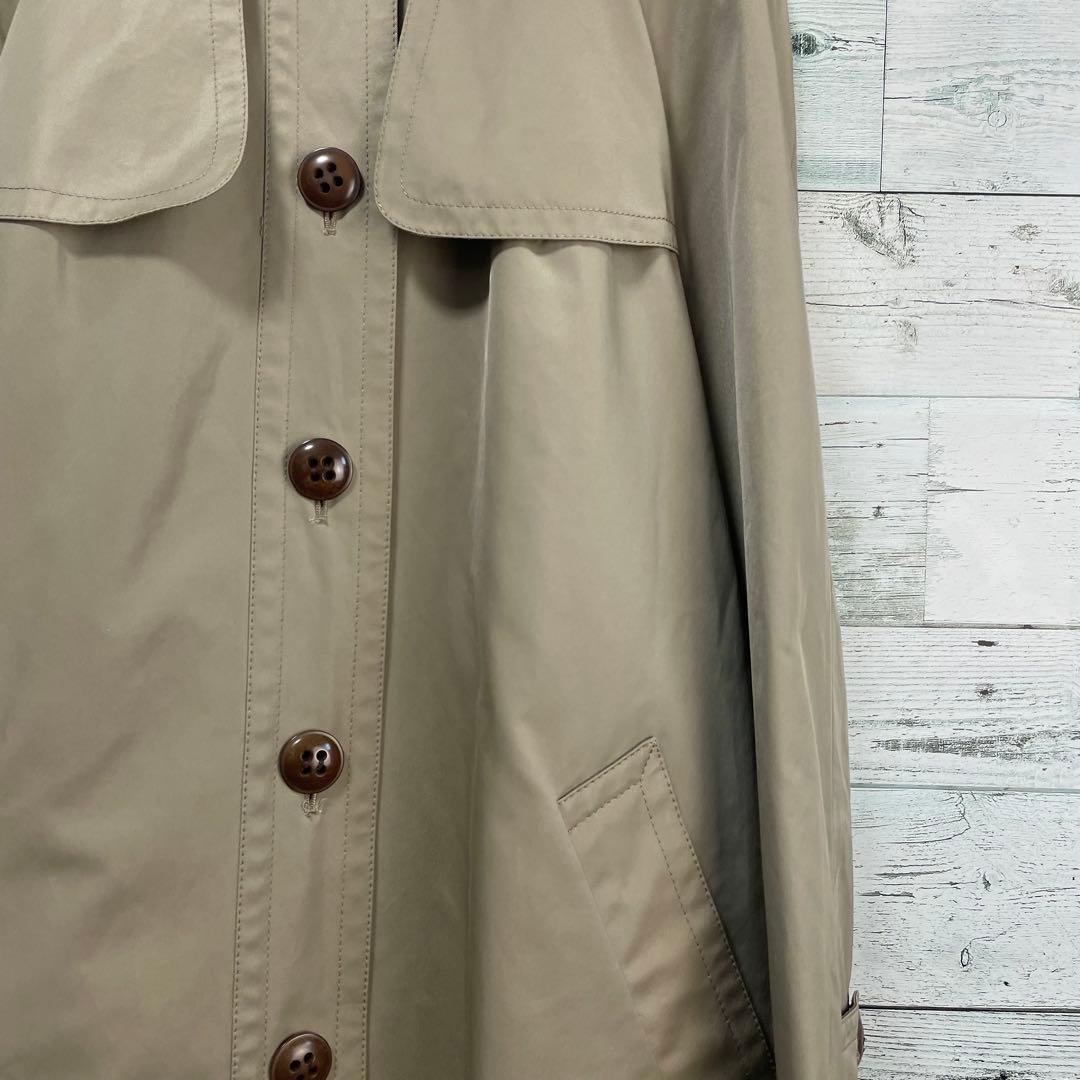 ☆大きいサイズ・5L☆23区 フラワー柄ライナー付きトレンチコート　美品　48