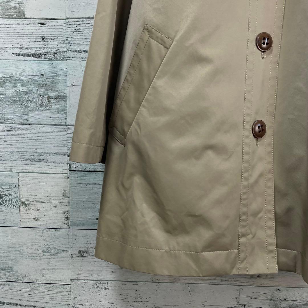 ☆大きいサイズ・5L☆23区 フラワー柄ライナー付きトレンチコート　美品　48