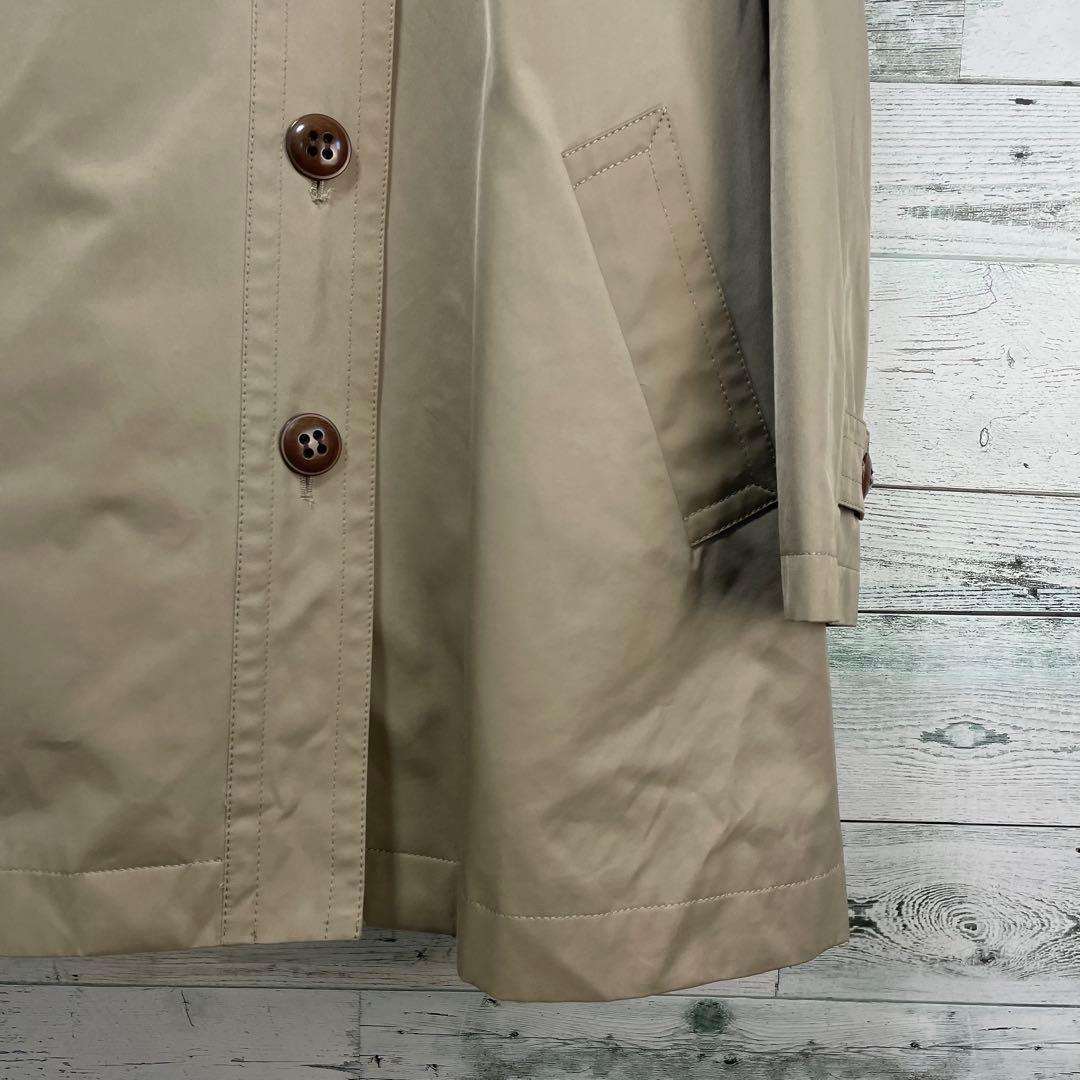 ☆大きいサイズ・5L☆23区 フラワー柄ライナー付きトレンチコート　美品　48