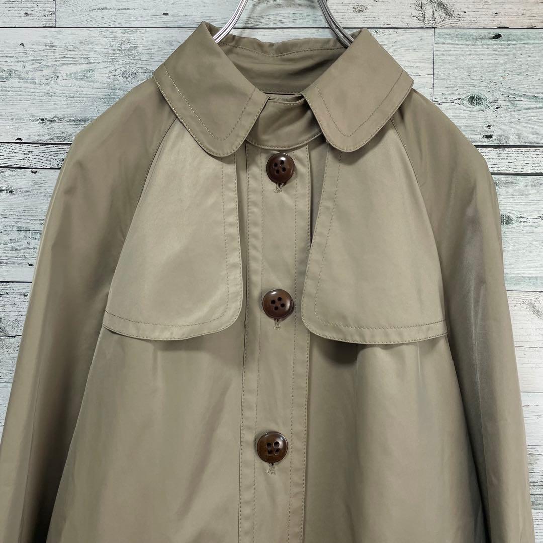 ☆大きいサイズ・5L☆23区 フラワー柄ライナー付きトレンチコート　美品　48