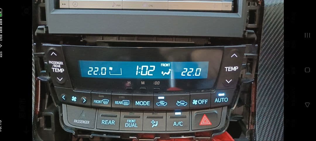 【LED打ち替え品】20ヴェルファイアアルファード後期ナノイーアイスブルー水色