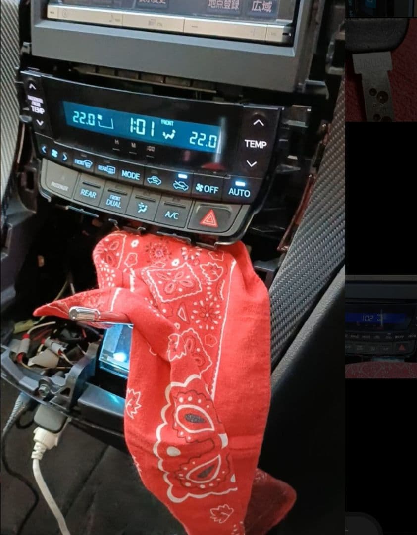 【LED打ち替え品】20ヴェルファイアアルファード後期ナノイーアイスブルー水色