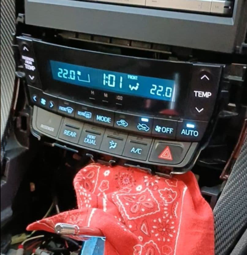 【LED打ち替え品】20ヴェルファイアアルファード後期ナノイーアイスブルー水色