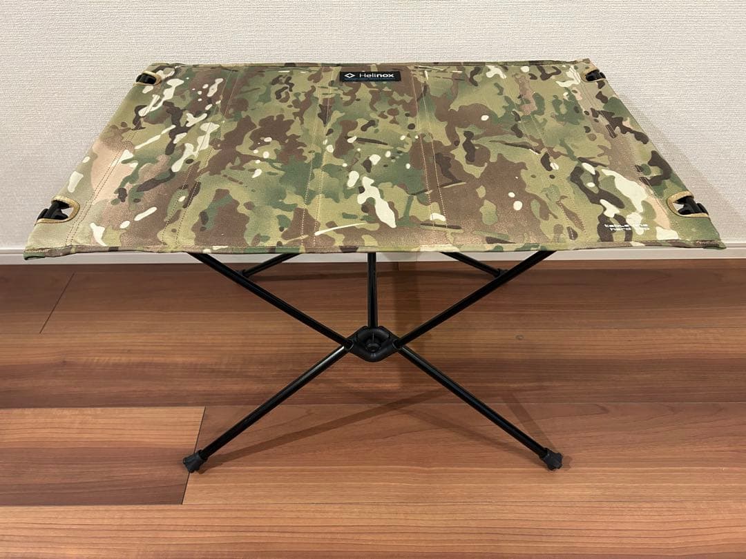Helinox（ヘリノックス） テーブルワン ハードトップ カモ 美品