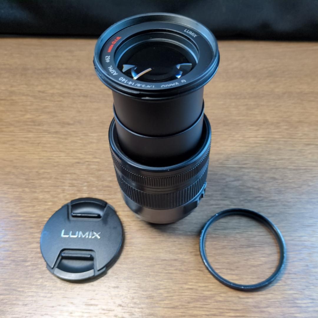 Panasonic LUMIX 14-140mm F4 - F5.8ズームレンズ