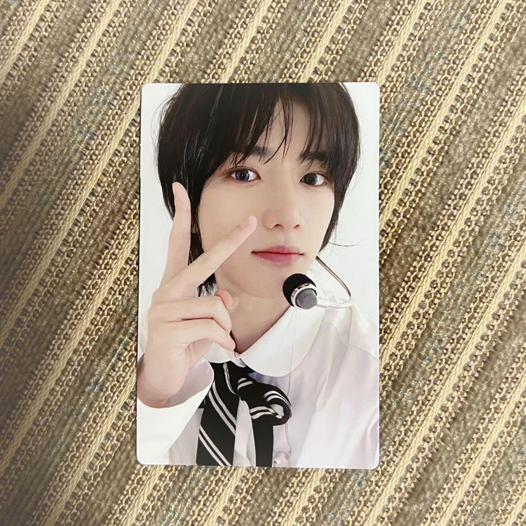 TXT ボムギュ トレカ メモリーズ memories