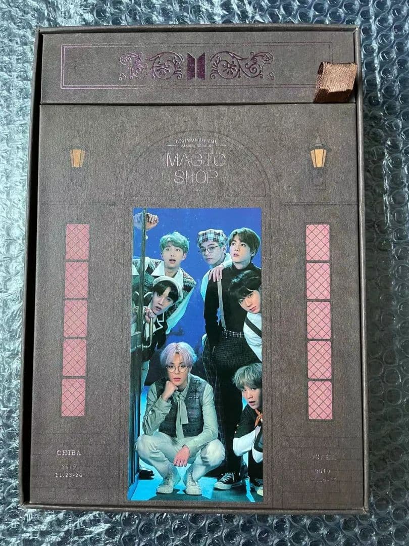 BTS MAGIC SHOP マジックショップ 日本公演