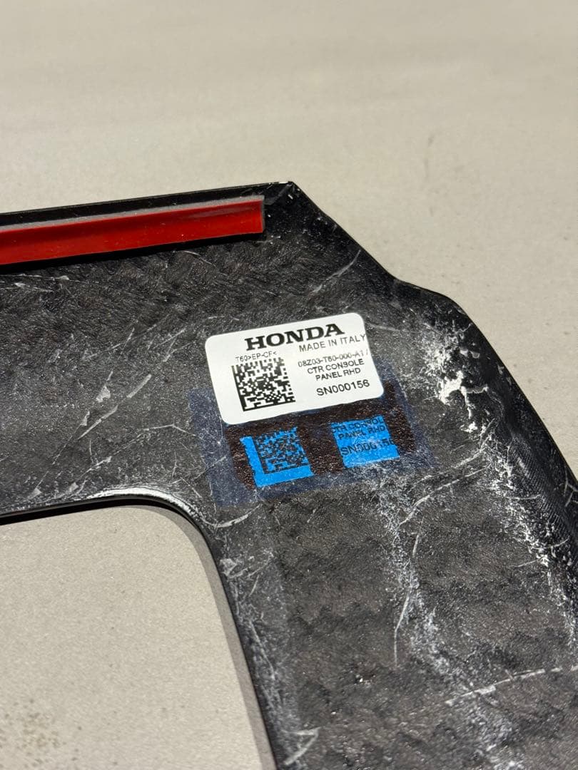 シビックタイプR FL5純正インテリアパネル（カーボン） ホンダアクセス