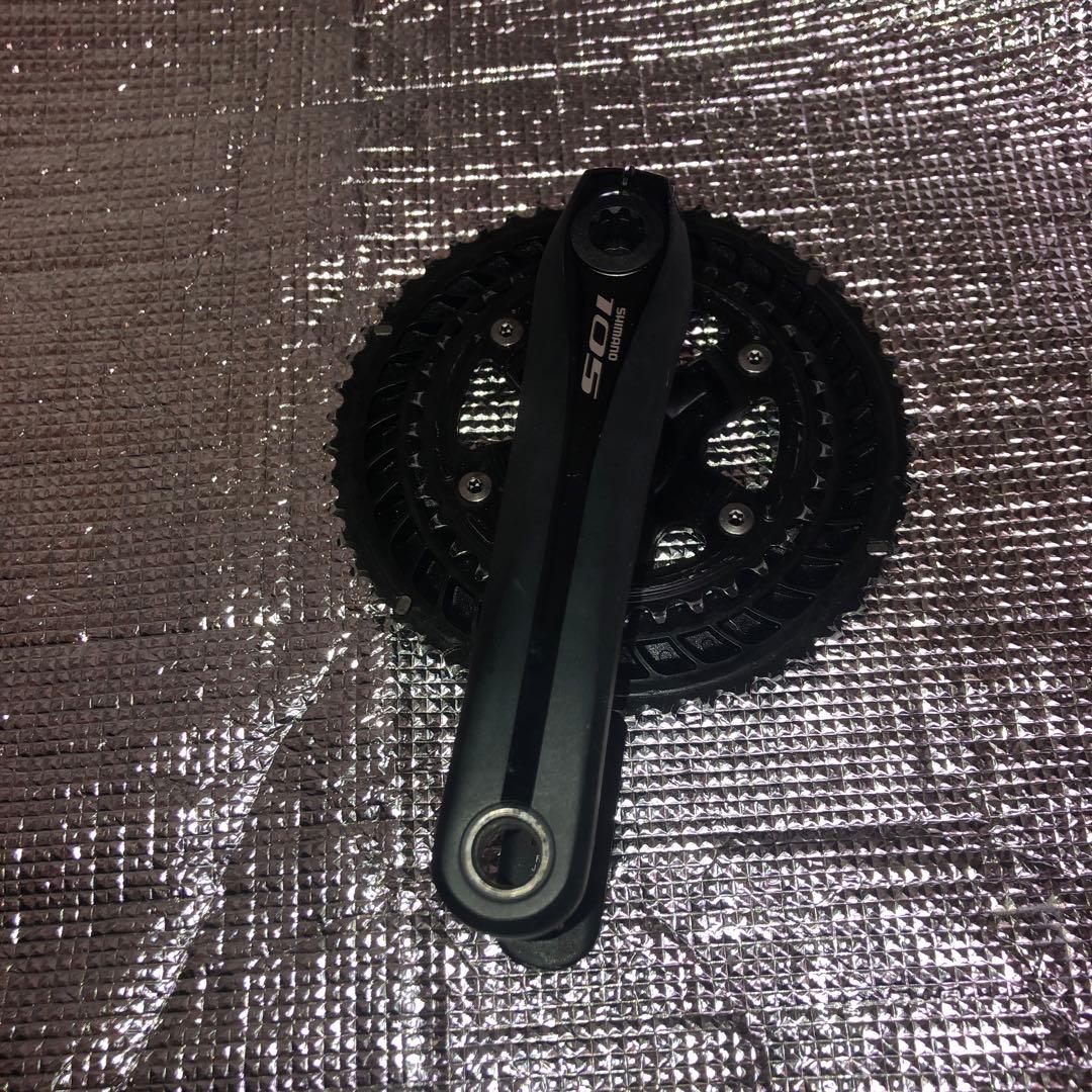 SHIMANO 105 FC-5800クランクセット 165mm11s52/36