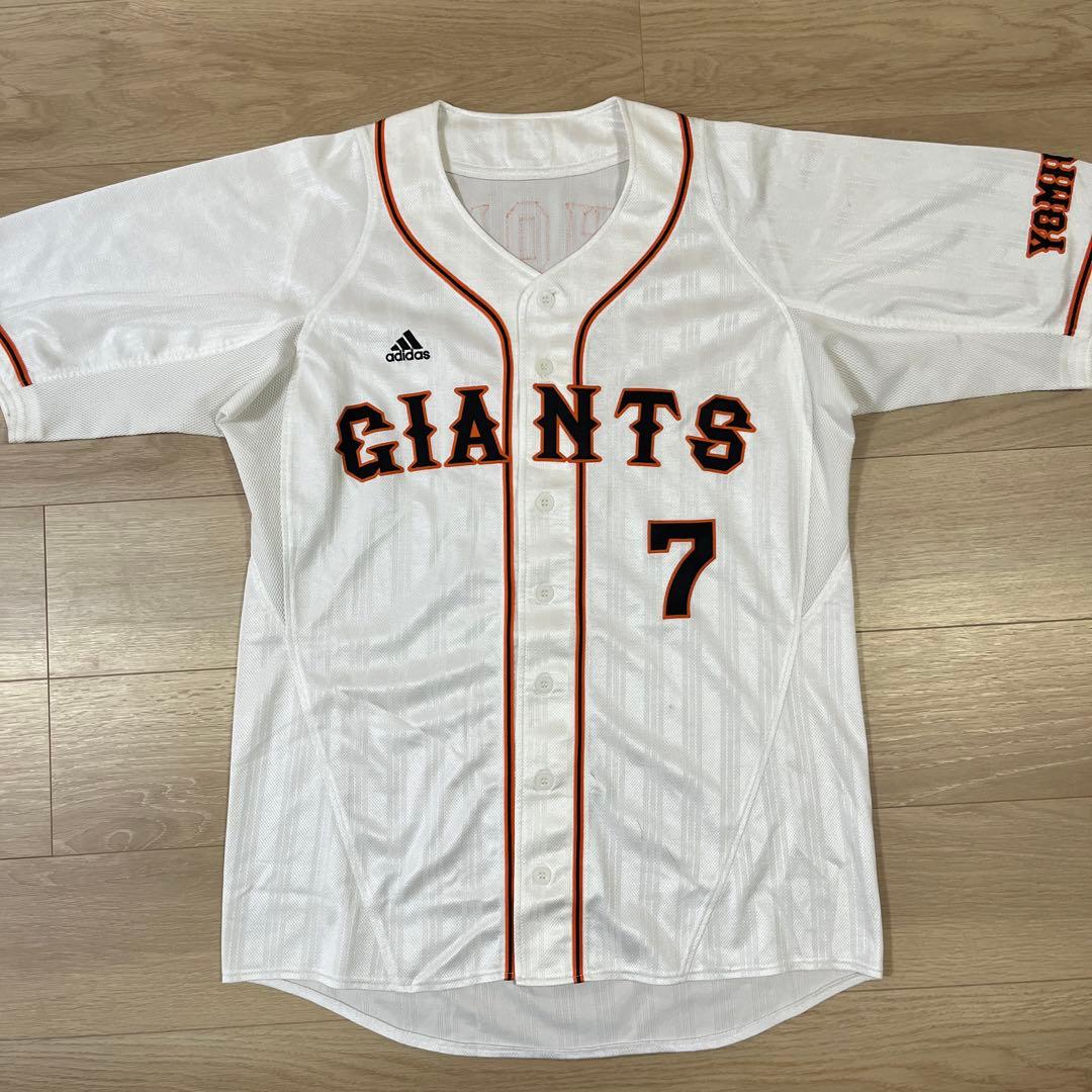 読売ジャイアンツ巨人　長野久義　実使用ホームユニフォーム　2011