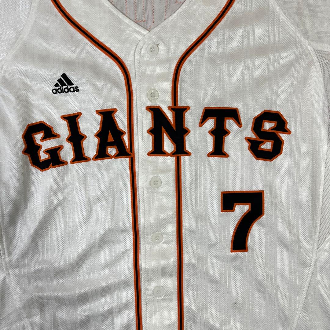 読売ジャイアンツ巨人　長野久義　実使用ホームユニフォーム　2011
