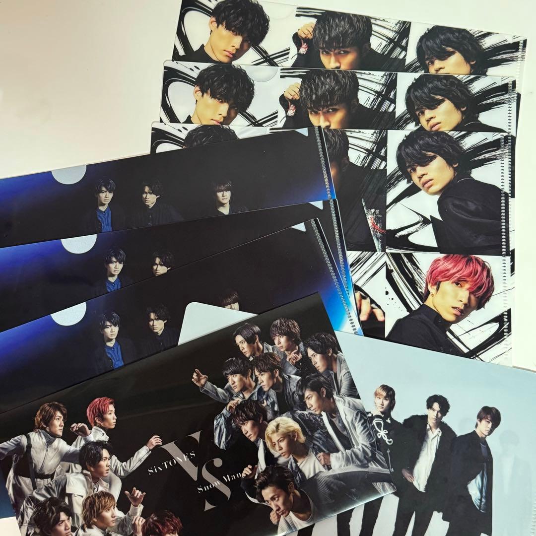 【特典付き】SixTONES CD・DVDまとめ売り　Myojo付録CD収納