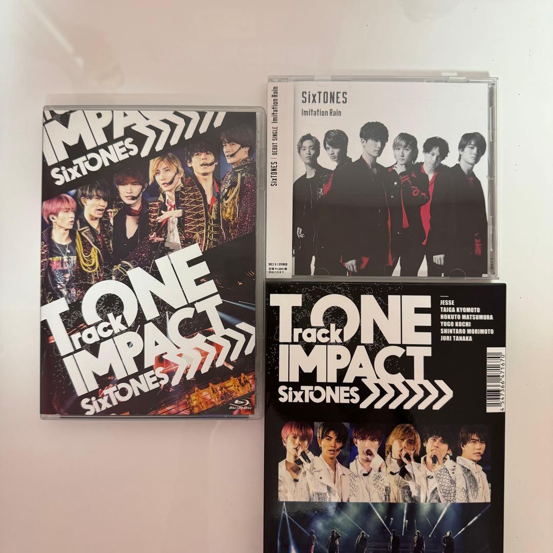 【特典付き】SixTONES CD・DVDまとめ売り　Myojo付録CD収納