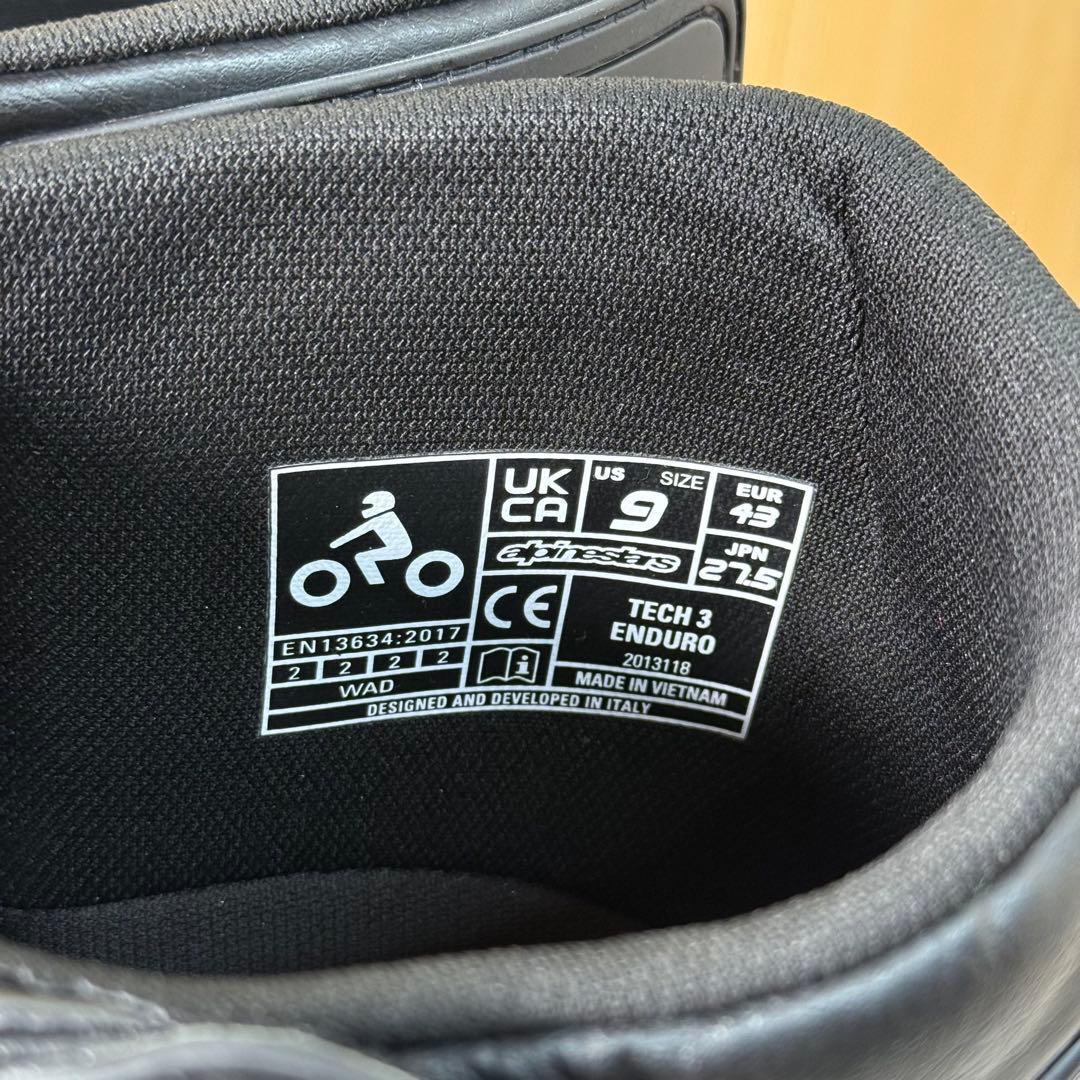 Alpinestars アルパインスターズ TECH3 Enduro ブーツ