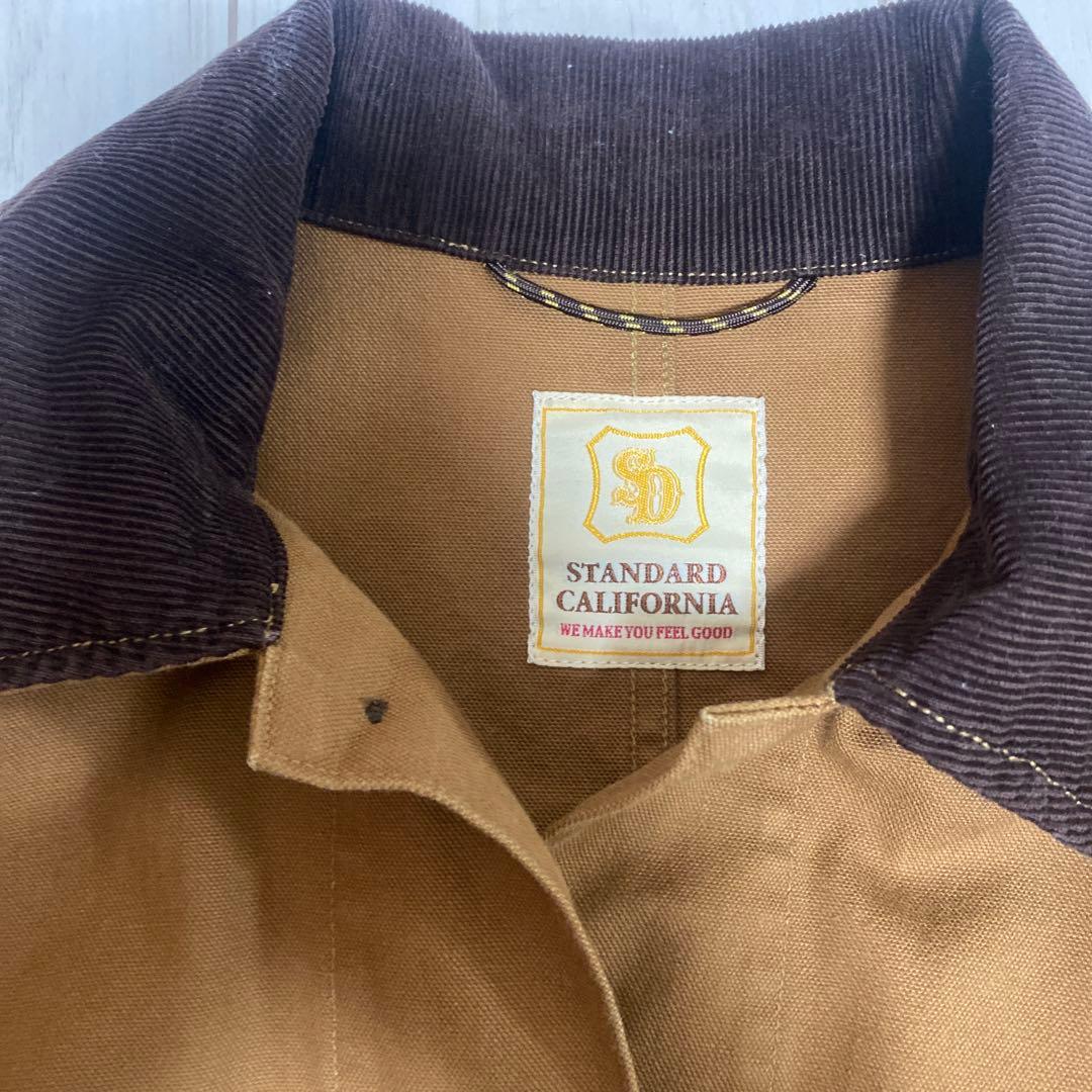 STANDARD CALIFORNIA ブラウンカバーオール