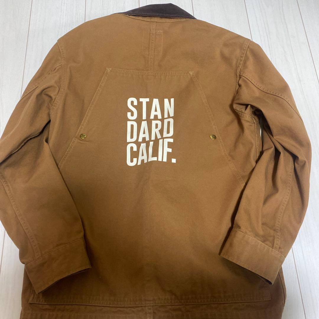 STANDARD CALIFORNIA ブラウンカバーオール