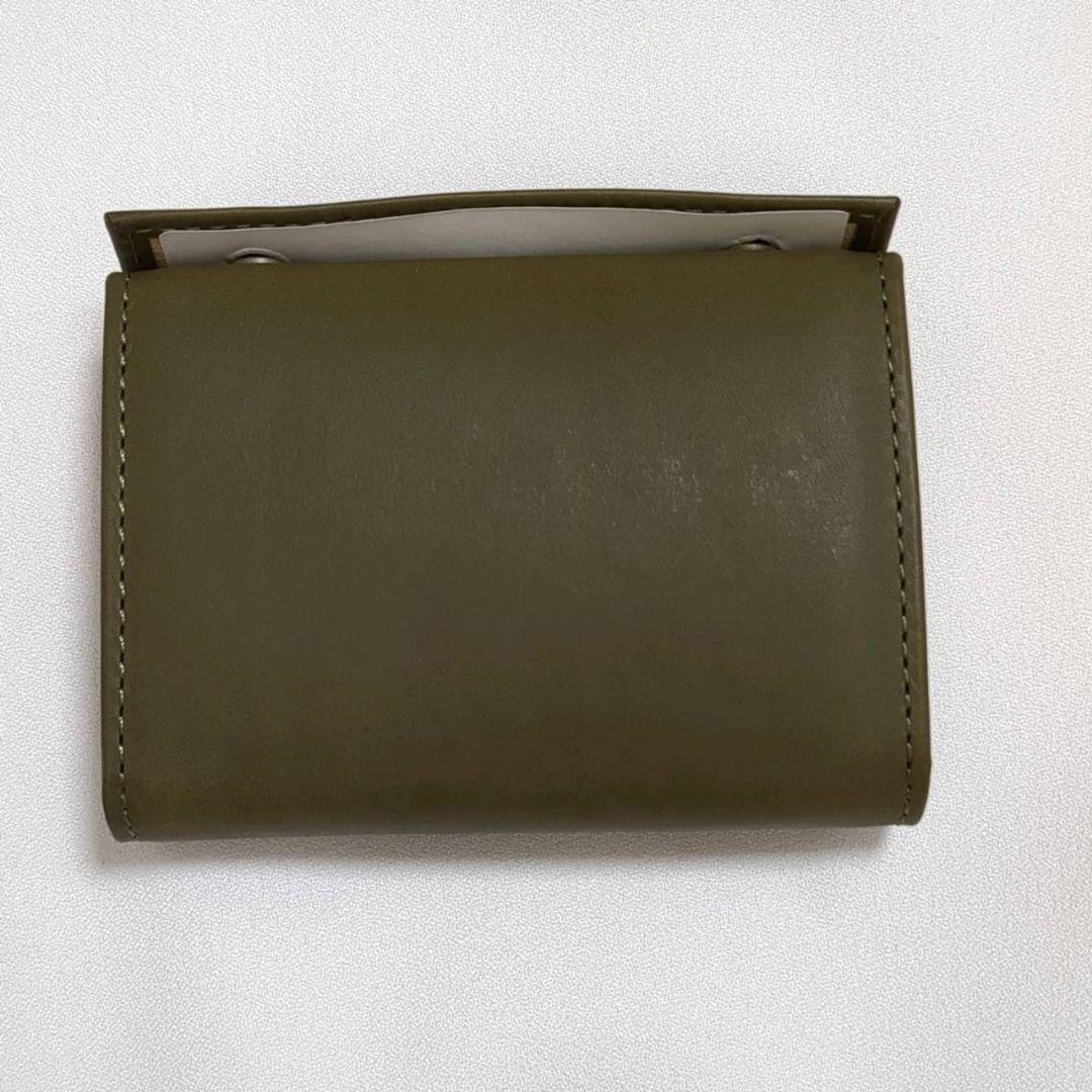 【グリージョ】エムピウ ミッレフォッリエ2 P25 財布 正規品保証書付