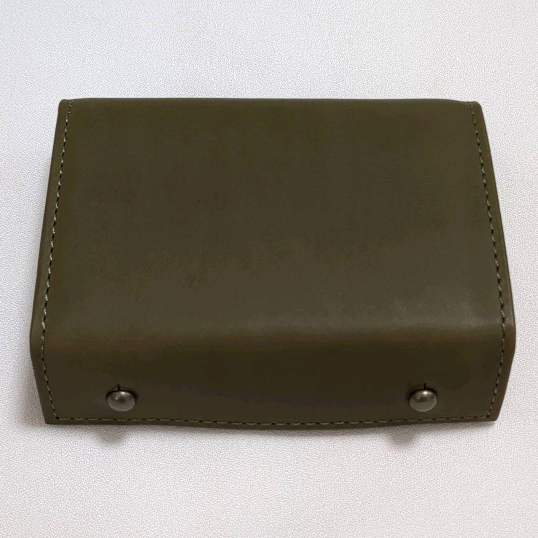 【グリージョ】エムピウ ミッレフォッリエ2 P25 財布 正規品保証書付