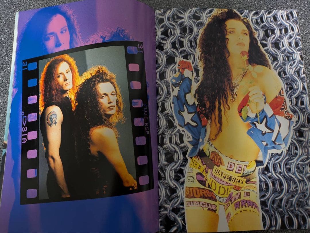 邦楽 DEAD OR ALIVE NUDE LIVE 1989