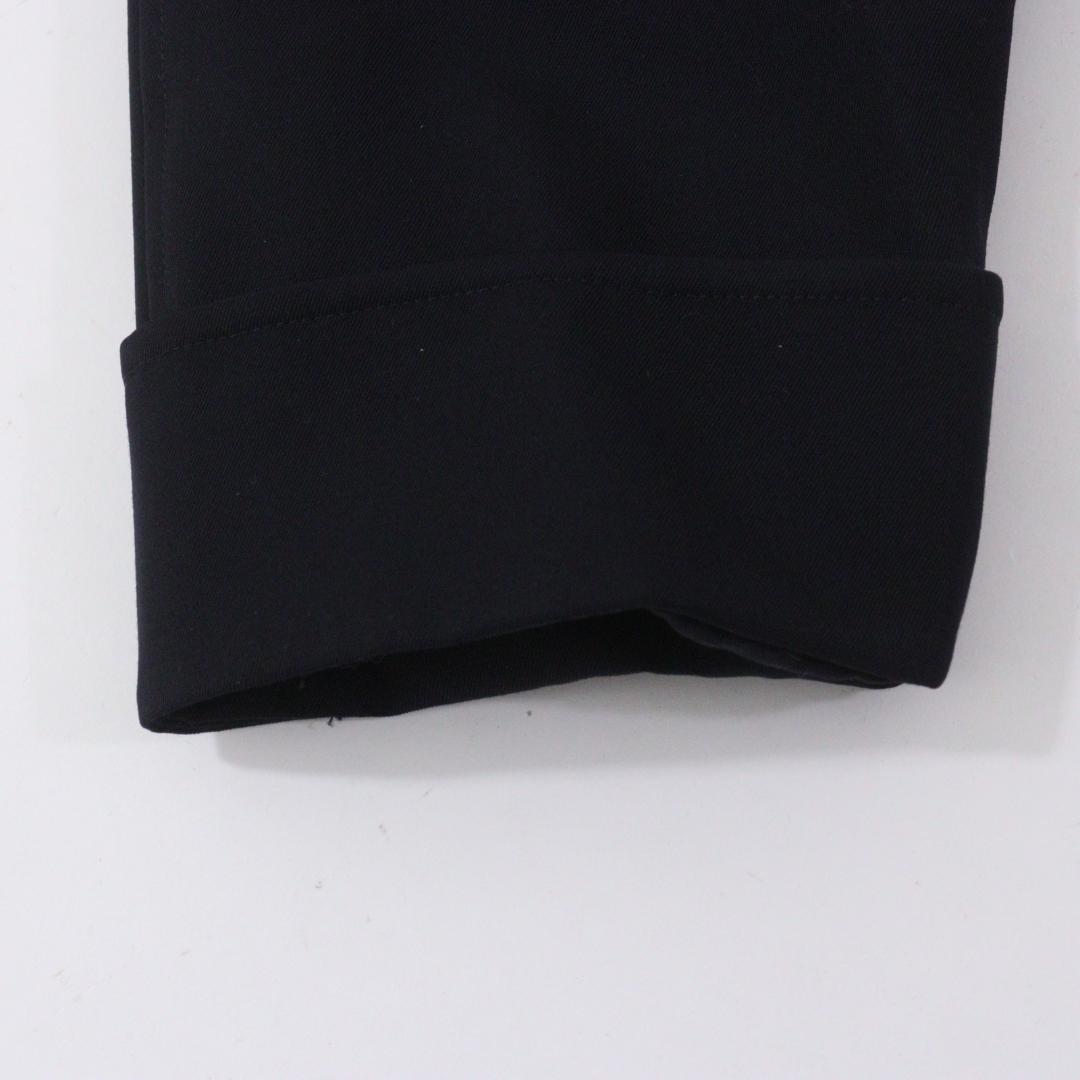 【美品/希少】Burberrys' バーバリー ロングコート 比翼 金ボタン 黒