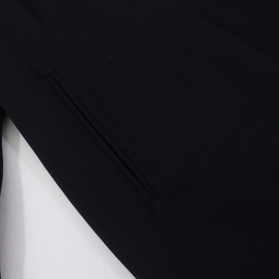 【美品/希少】Burberrys' バーバリー ロングコート 比翼 金ボタン 黒