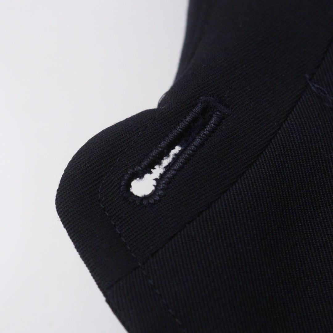 【美品/希少】Burberrys' バーバリー ロングコート 比翼 金ボタン 黒