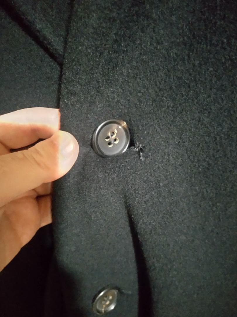 COMME des GARCONS ロングコート