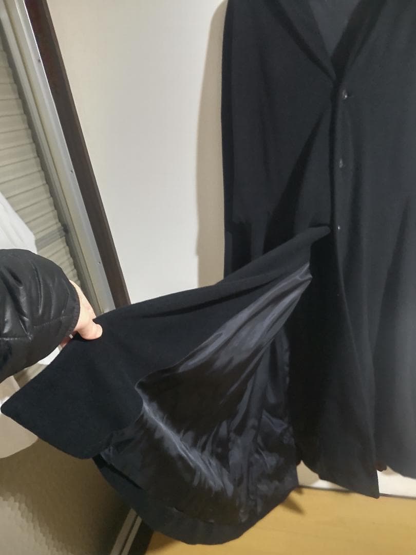 COMME des GARCONS ロングコート