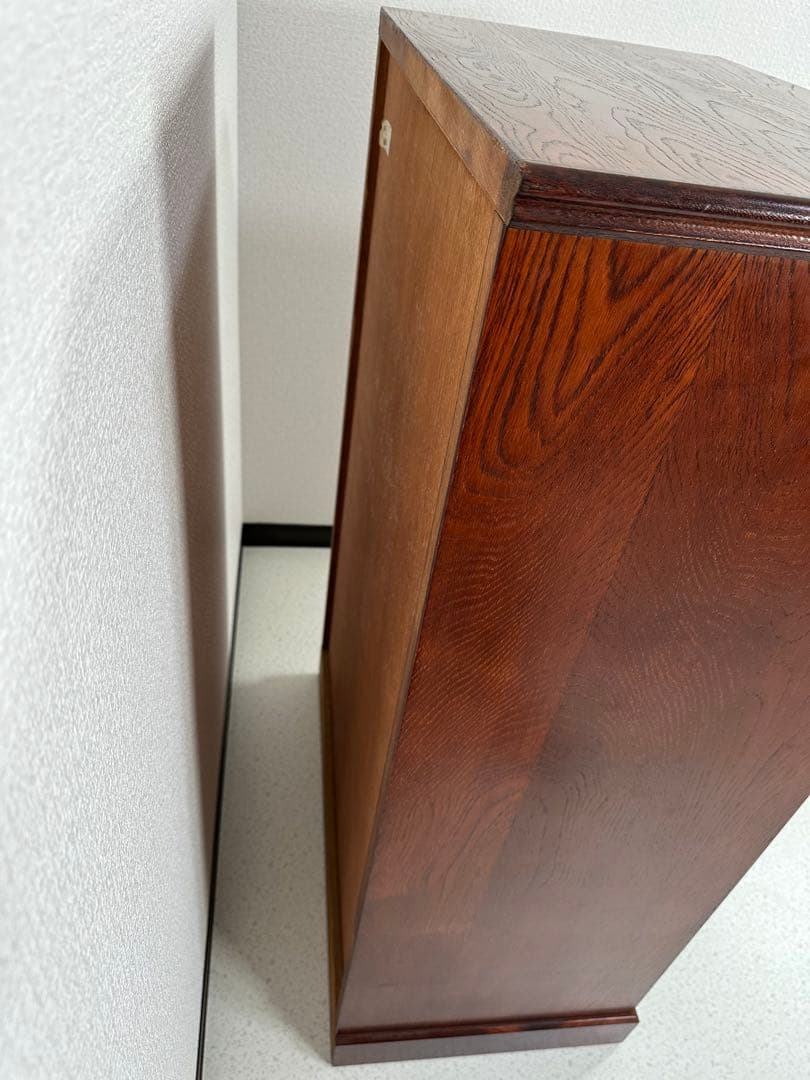 英国クラシック 木製 チェスト ナラ材 イギリス ※i4※