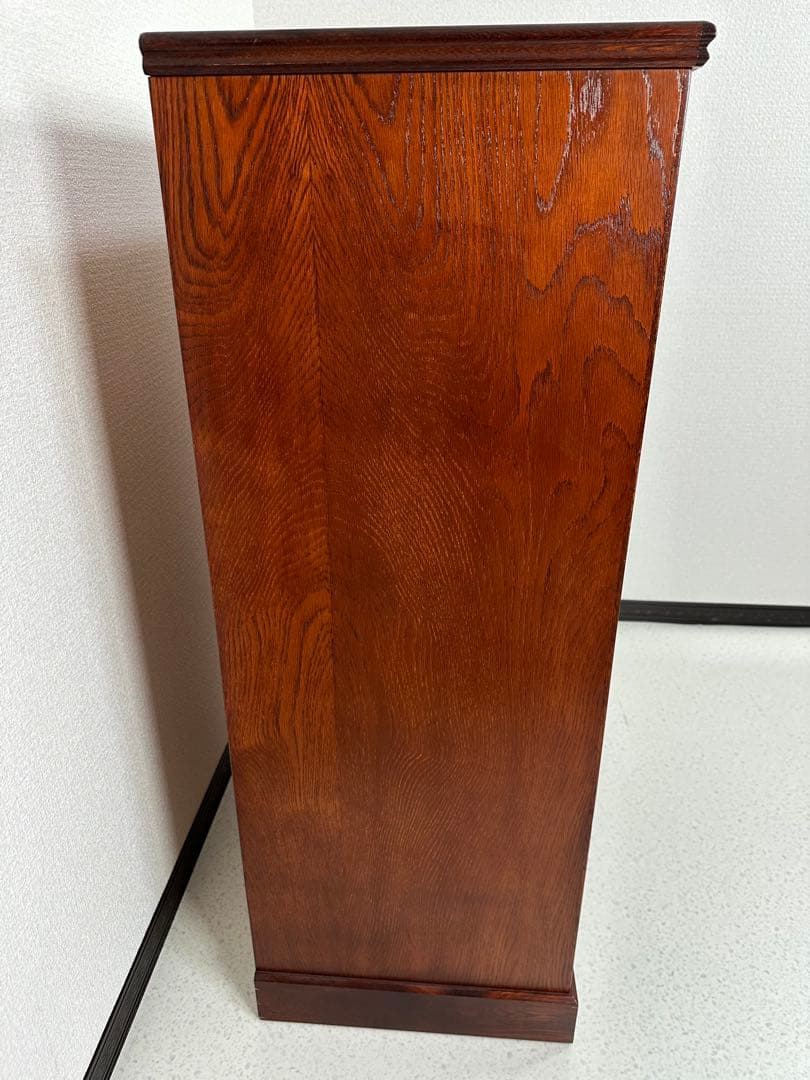 英国クラシック 木製 チェスト ナラ材 イギリス ※i4※