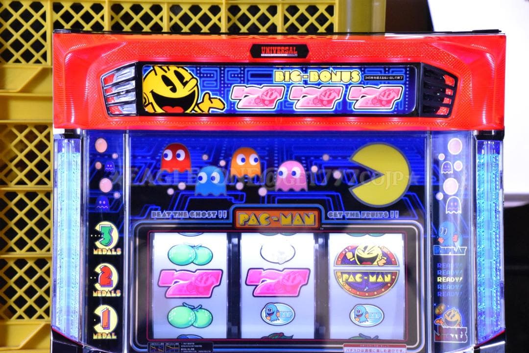 【入手困難】★SLOTパックマンDG★メーシー★パチスロ★人気ゲーム★ジャンク★