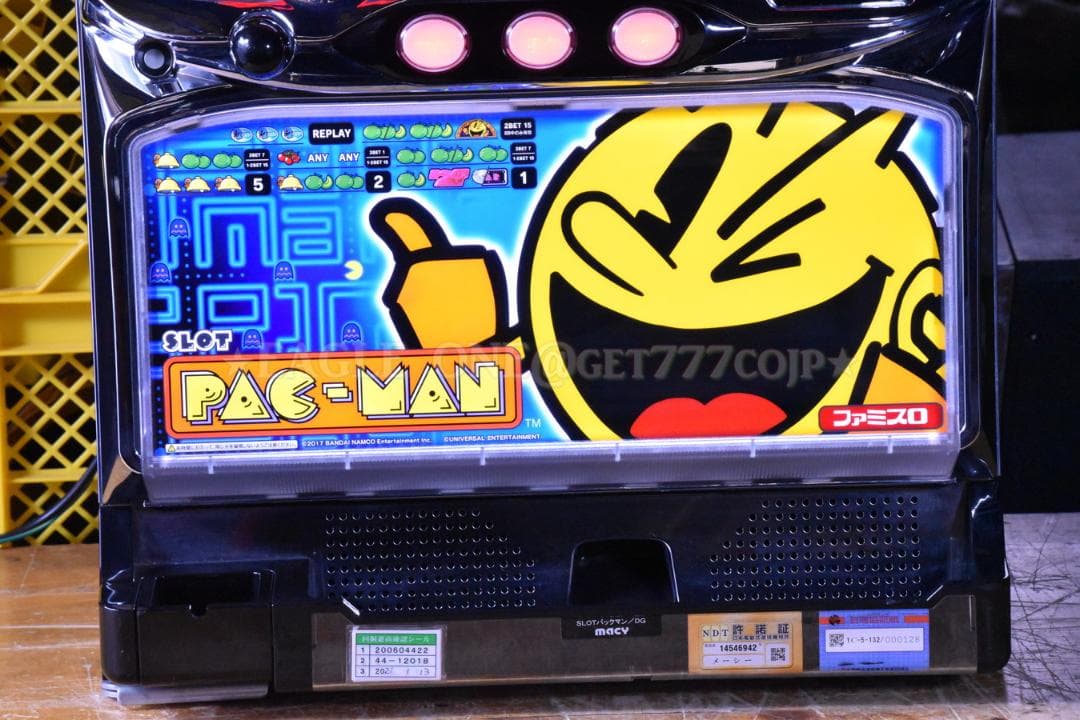 【入手困難】★SLOTパックマンDG★メーシー★パチスロ★人気ゲーム★ジャンク★