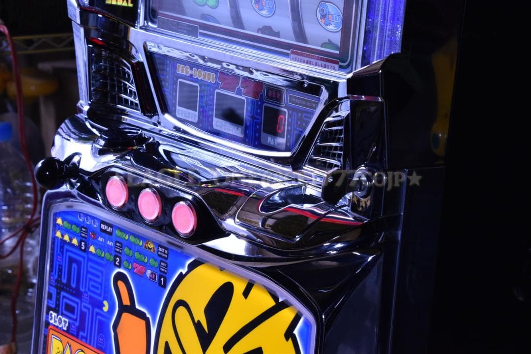 【入手困難】★SLOTパックマンDG★メーシー★パチスロ★人気ゲーム★ジャンク★