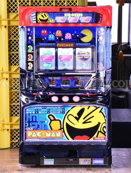 【入手困難】★SLOTパックマンDG★メーシー★パチスロ★人気ゲーム★ジャンク★