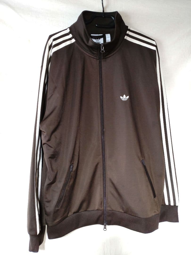 adidas/ BECKENBAUER TRACK TOP　ブラウン