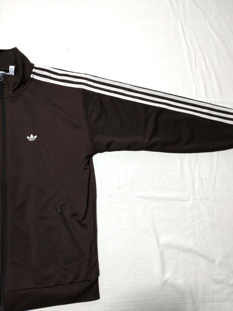 adidas/ BECKENBAUER TRACK TOP　ブラウン