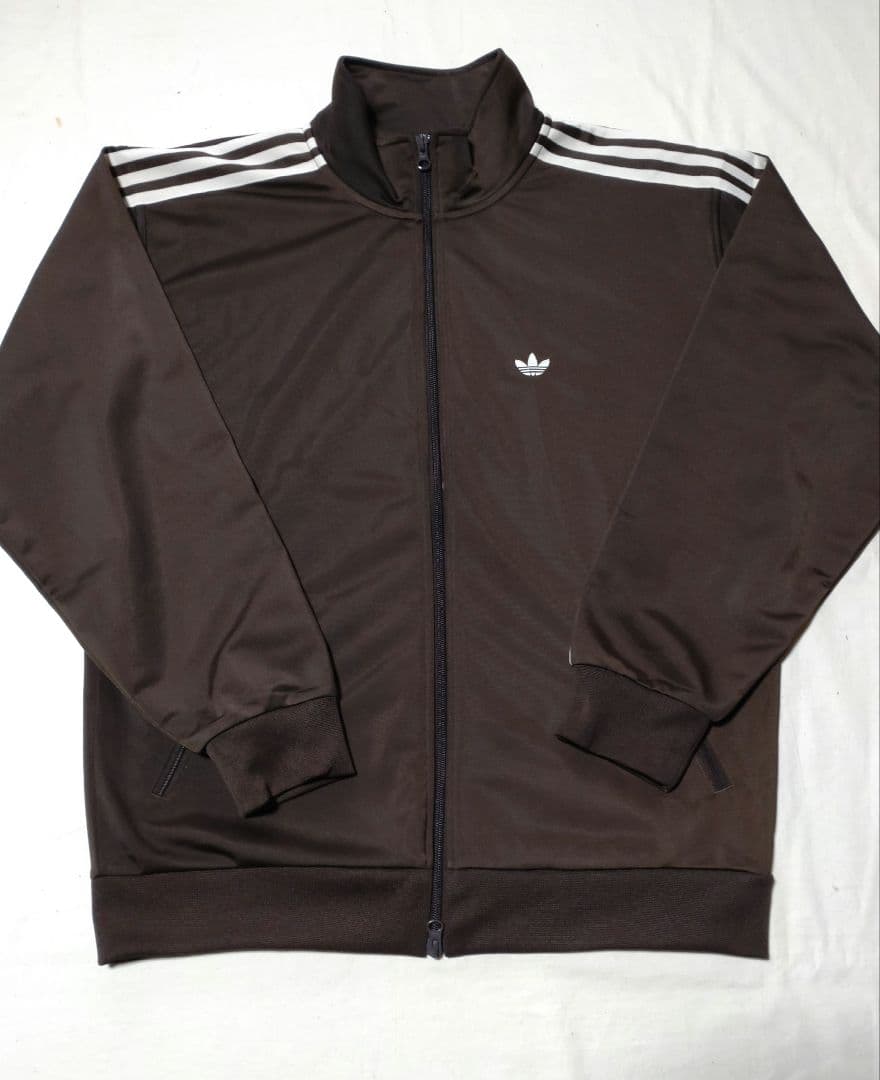 adidas/ BECKENBAUER TRACK TOP　ブラウン
