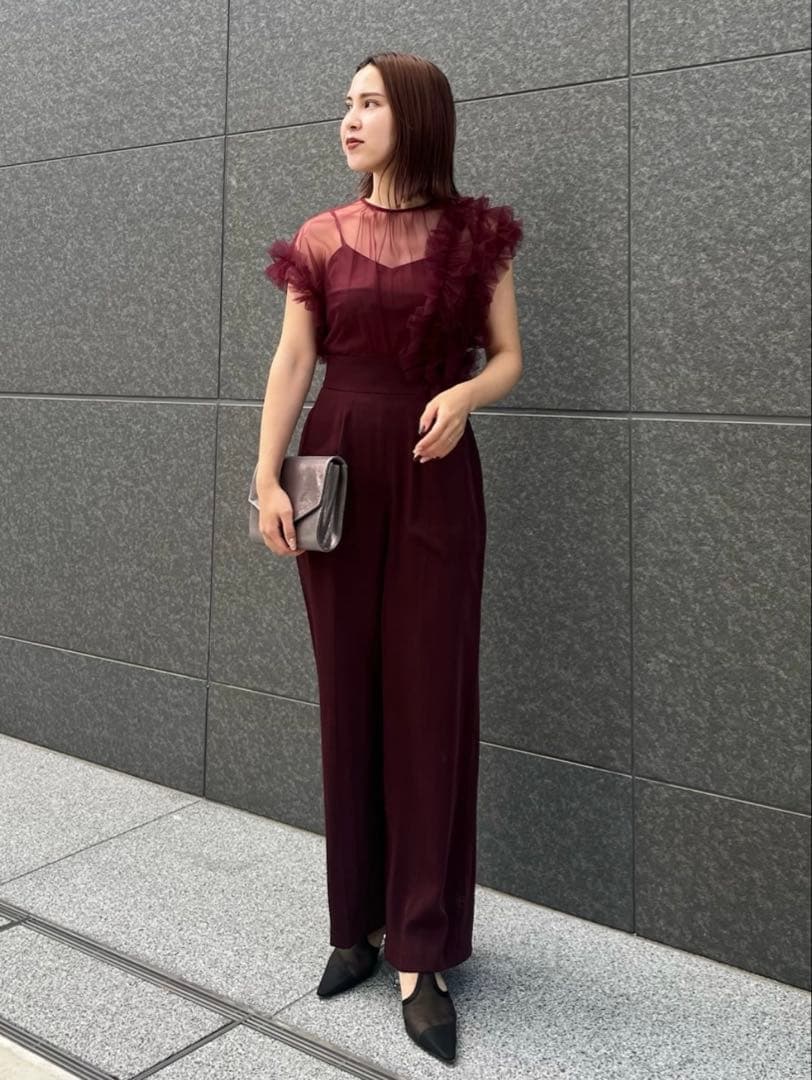 【完売商品】LAGUNAMOON　LADYチュールドッキングコンビネゾン