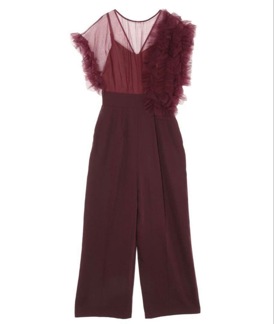 【完売商品】LAGUNAMOON　LADYチュールドッキングコンビネゾン