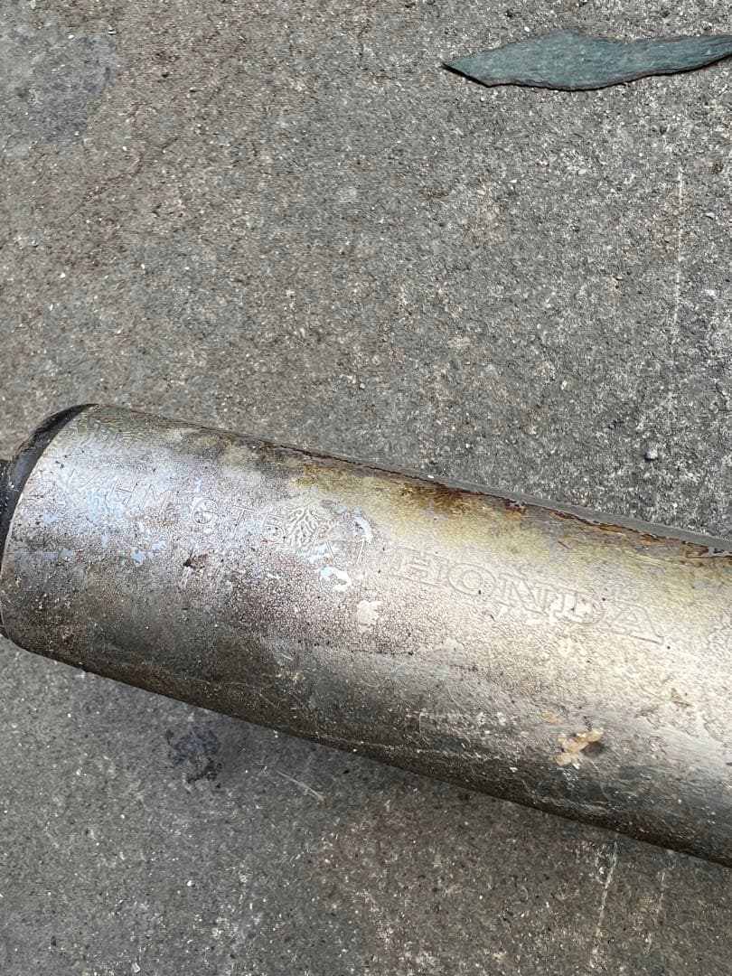 nsr80 純正マフラー