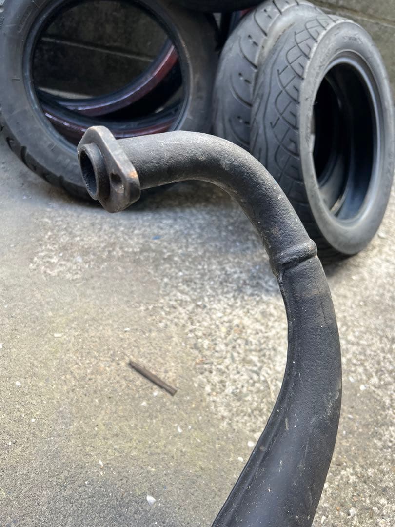 nsr80 純正マフラー