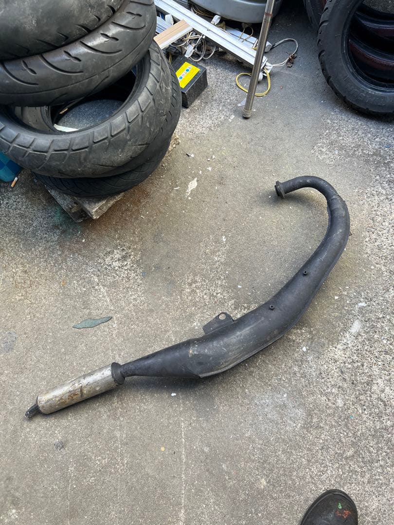 nsr80 純正マフラー