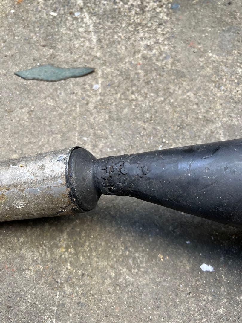 nsr80 純正マフラー