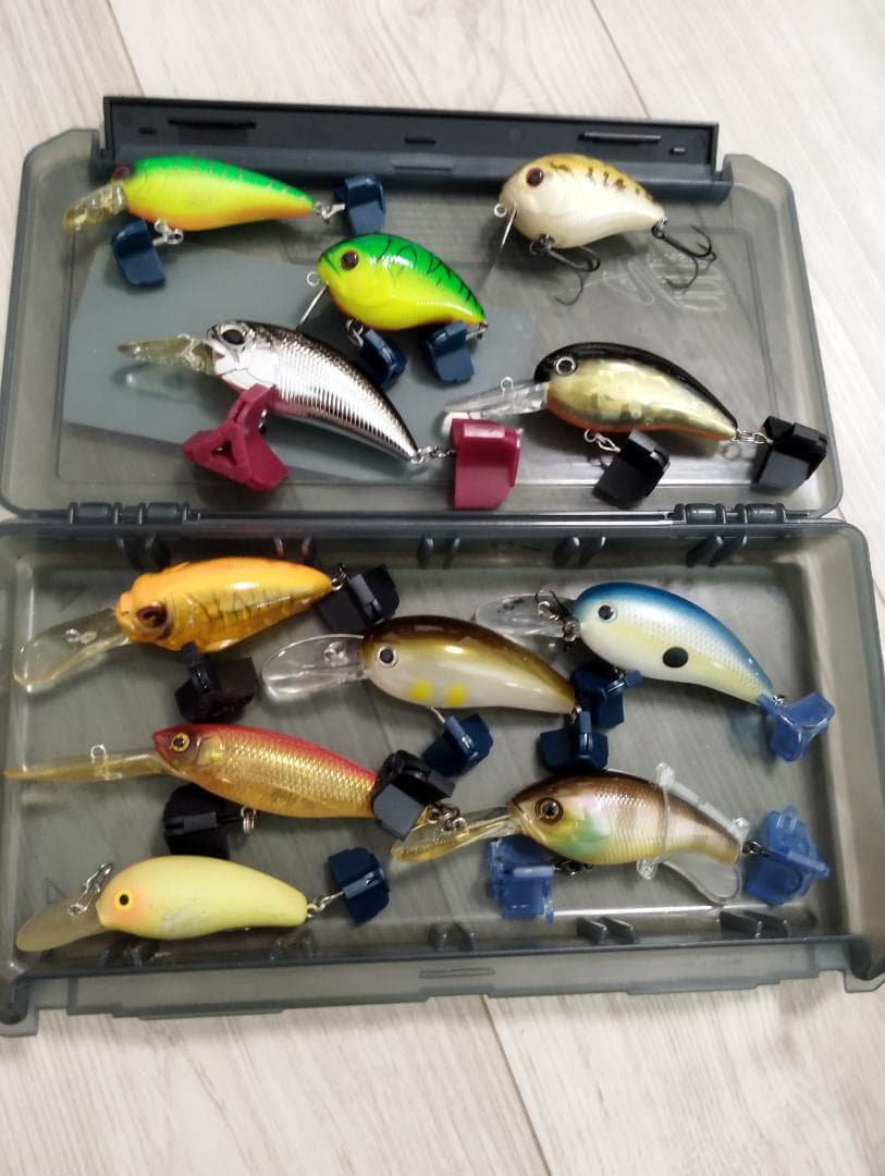 バス釣りルアーセット133個＋ワーム