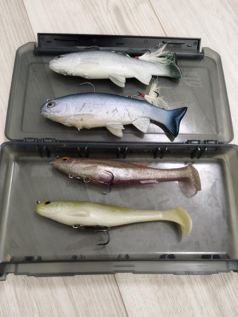 バス釣りルアーセット133個＋ワーム