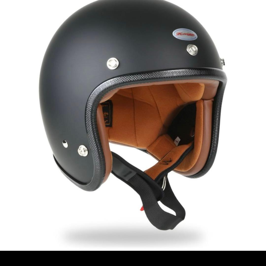 新品マットブラック ジェットヘルメットSG規格　シールド付き