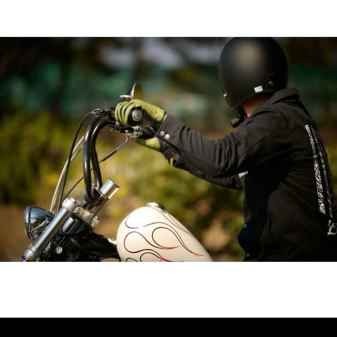 新品マットブラック ジェットヘルメットSG規格　シールド付き