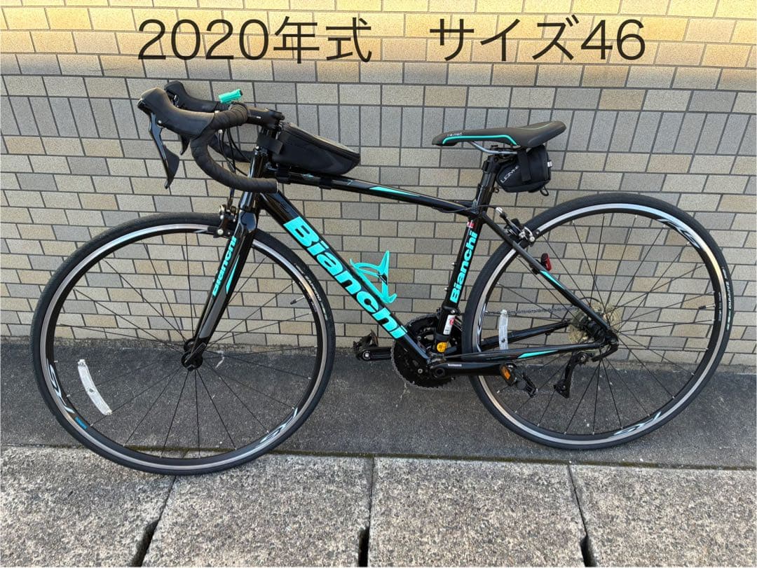 自転車本体 Bianchi 20 vianirone7 105