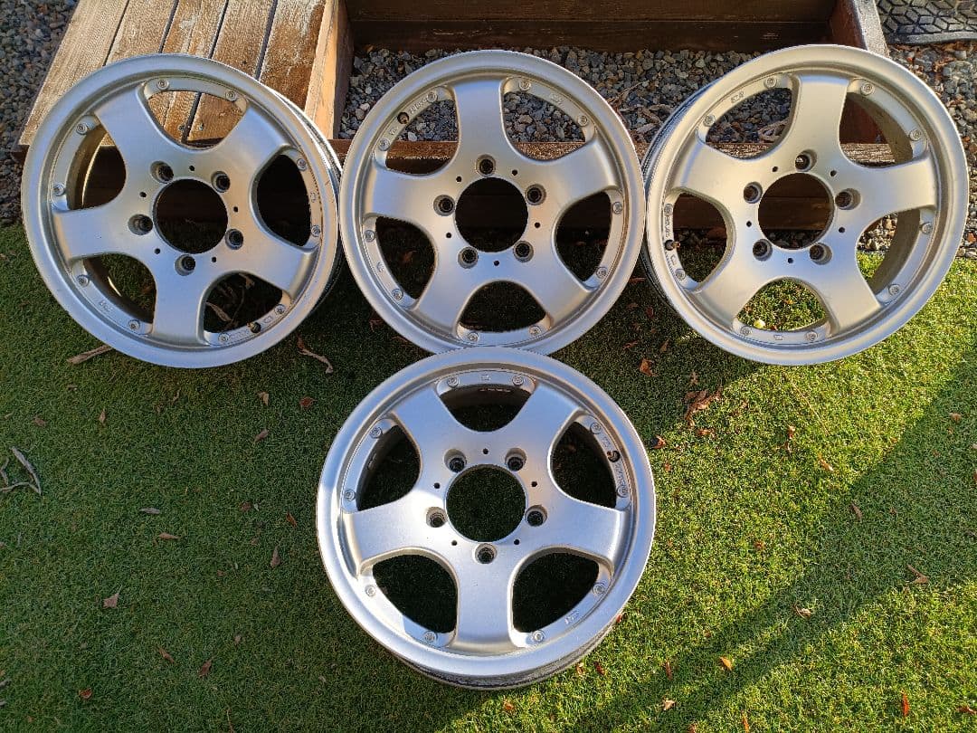 16インチ 5.5J ジムニー 社外 アルミホイール ②