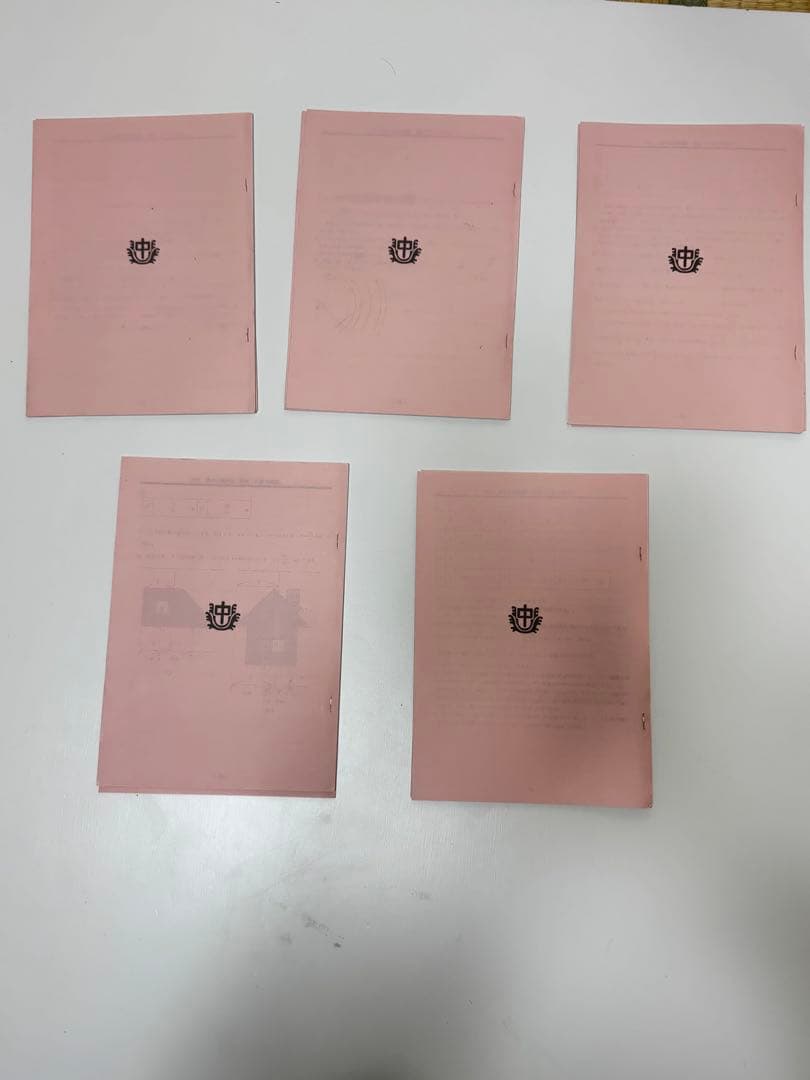 【灘校】小６灘中合格特訓　理科 10冊セット